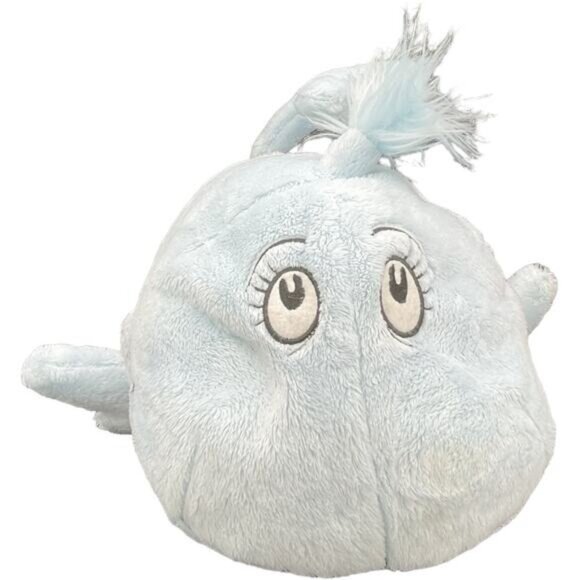 Kohls Cares Dr Seuss If I Ran The Circus Blue Whale Plush 12" Stuffed Animal Toy - Picture 1 of 3